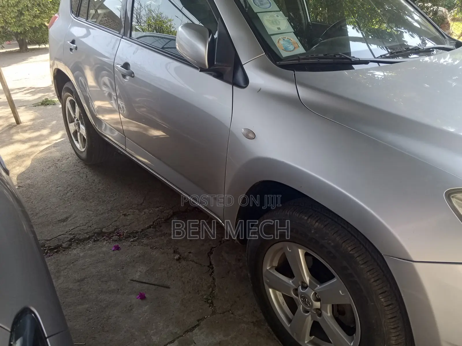 Toyota RAV4 2006 Silver
