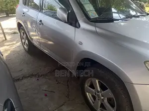 Toyota RAV4 2006 Silver