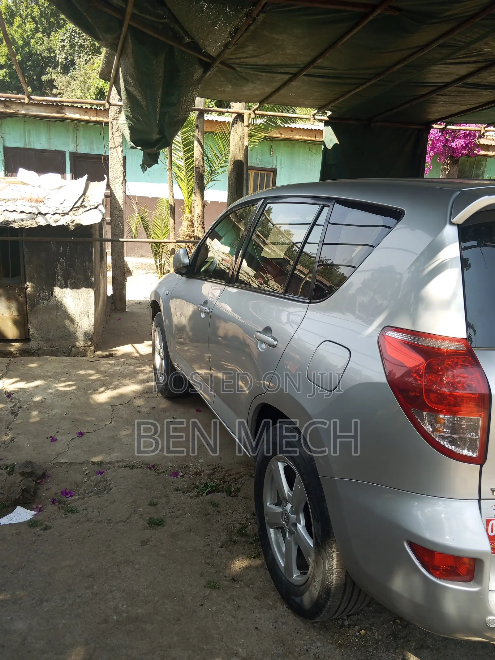 Toyota RAV4 2006 Silver