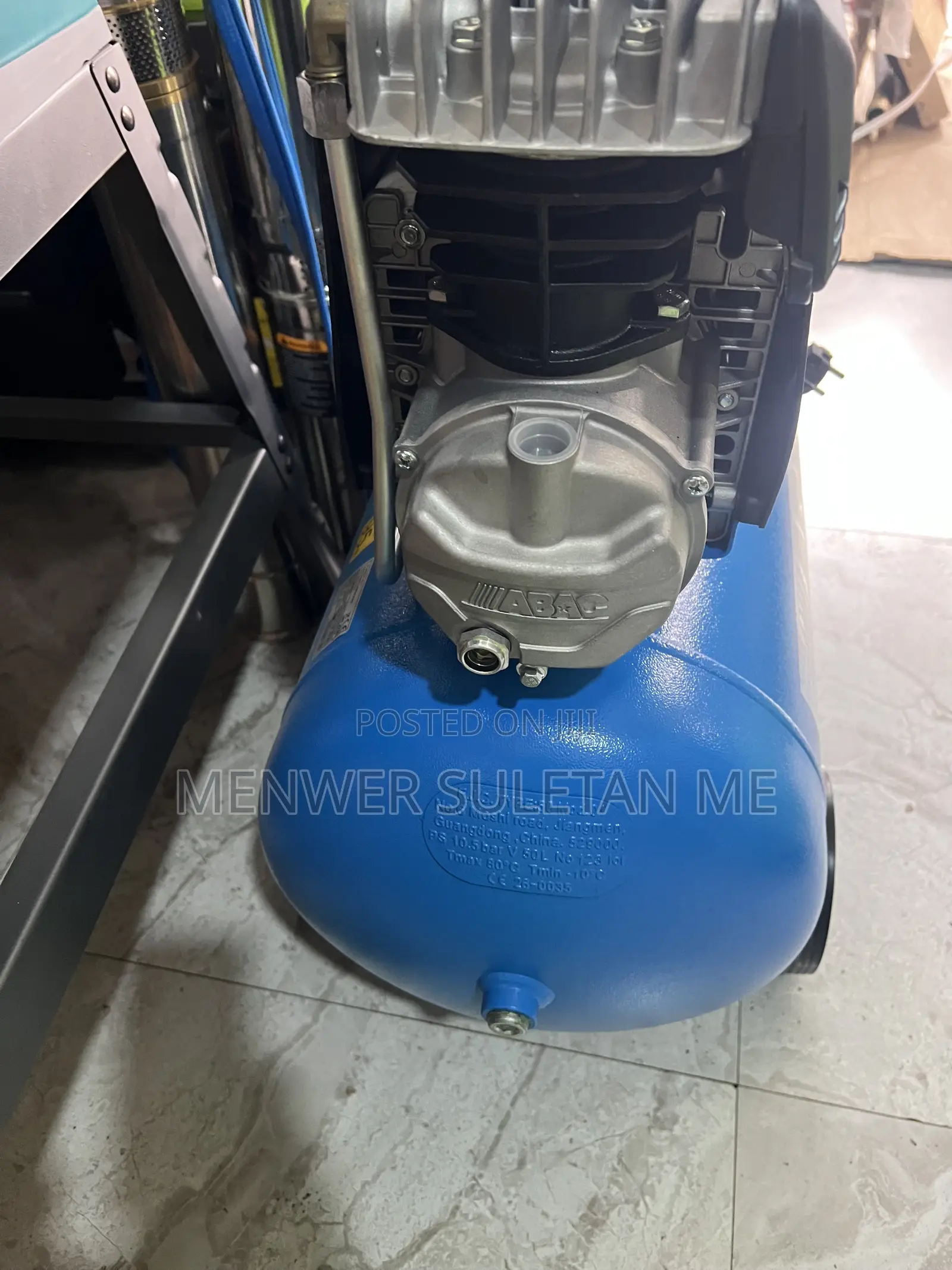 ABAC Liter Italy Air Compressor
