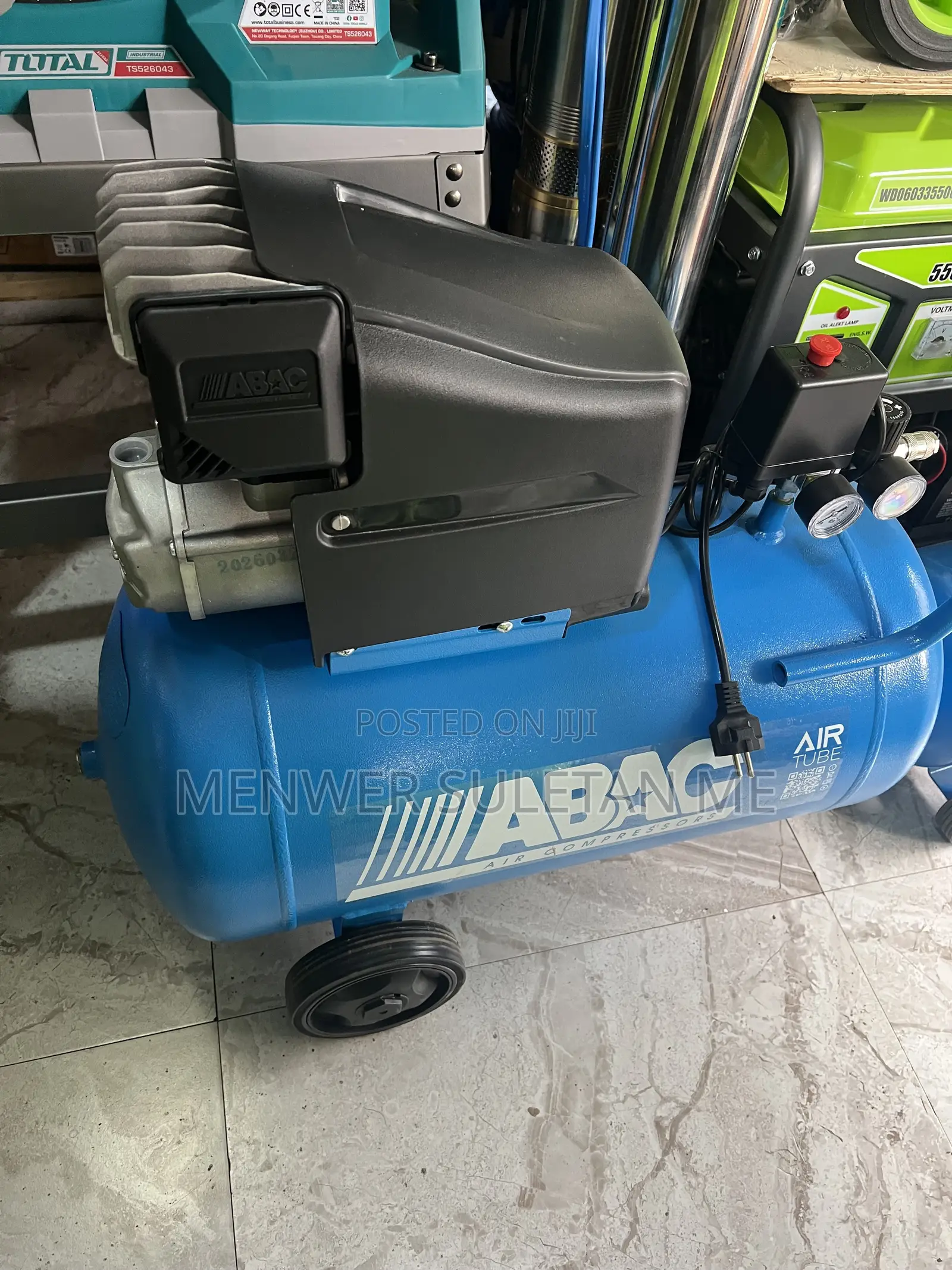 ABAC Liter Italy Air Compressor