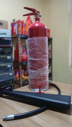 5Kg Co2 Fire Extinguisher ለሬስቶራንቶች የሚሆን እሳት ማጥፊያ