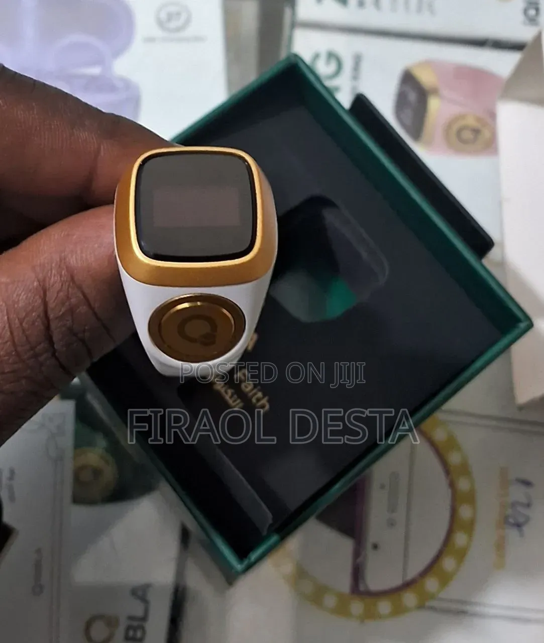 Iqibla Zikr Ring