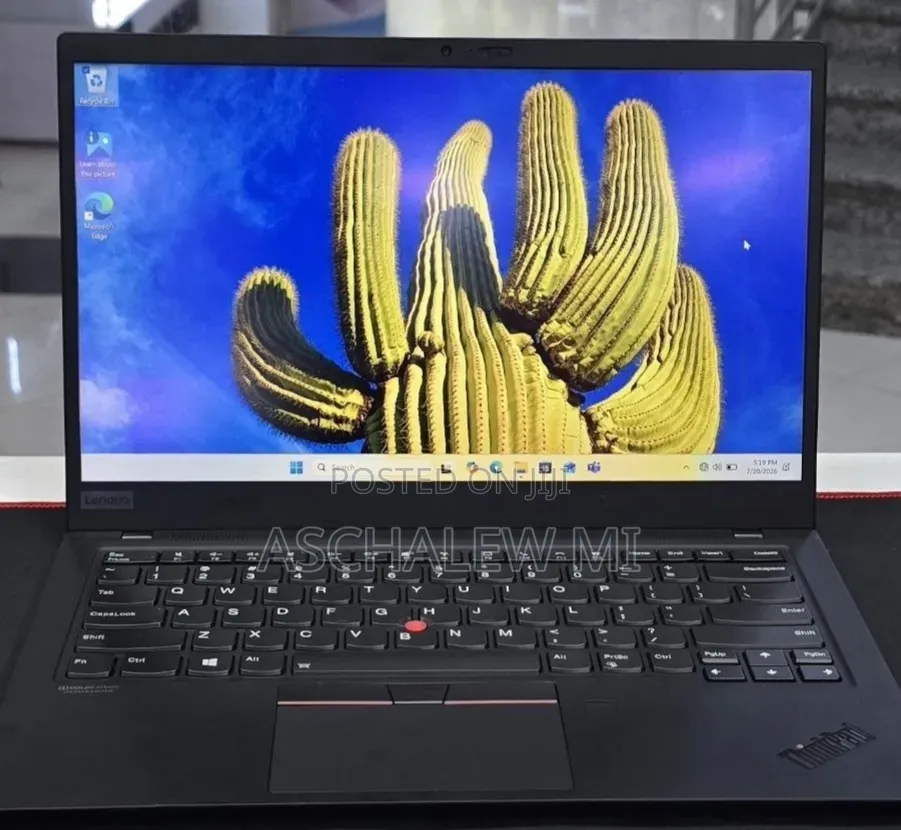 New Laptop Lenovo ThinkPad X1 Carbon 16GB Intel Core i7 SSD 512GB