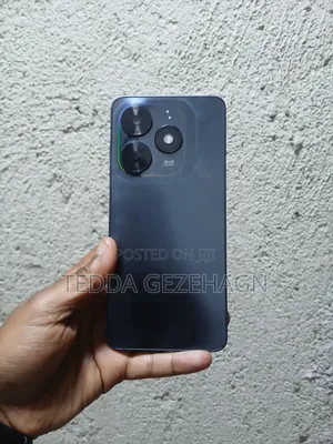 Tecno Pop 8 64 GB Black
