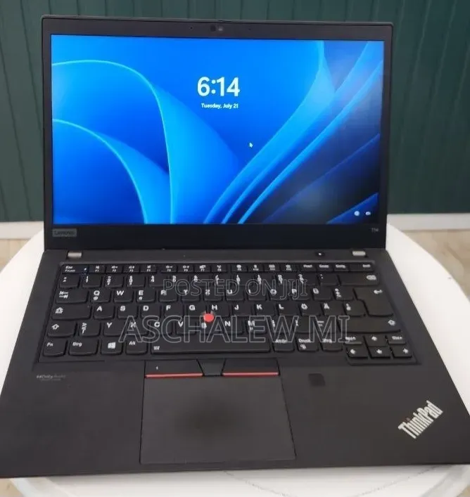 New Laptop Lenovo ThinkPad T14 G2 16GB AMD Ryzen 7 SSD 512GB