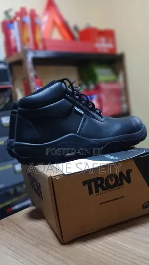 ቀላል እና ምቹ ሴፍቲ ጫማ ከአዳነሴፍቲ Safety Shoe 🥾🥾🥾
