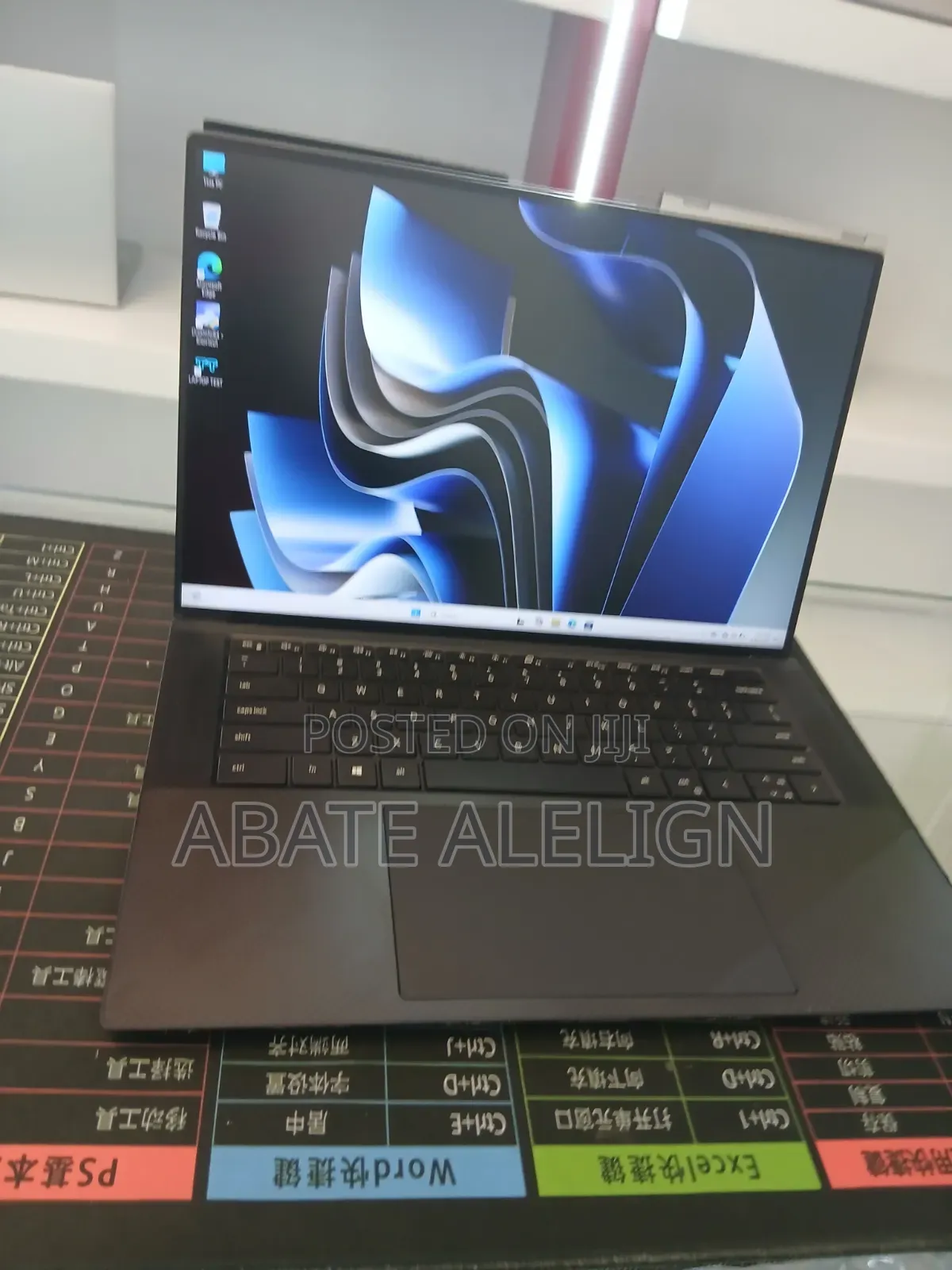 New Laptop Dell XPS 15 16GB Intel Core i7 SSD 512GB