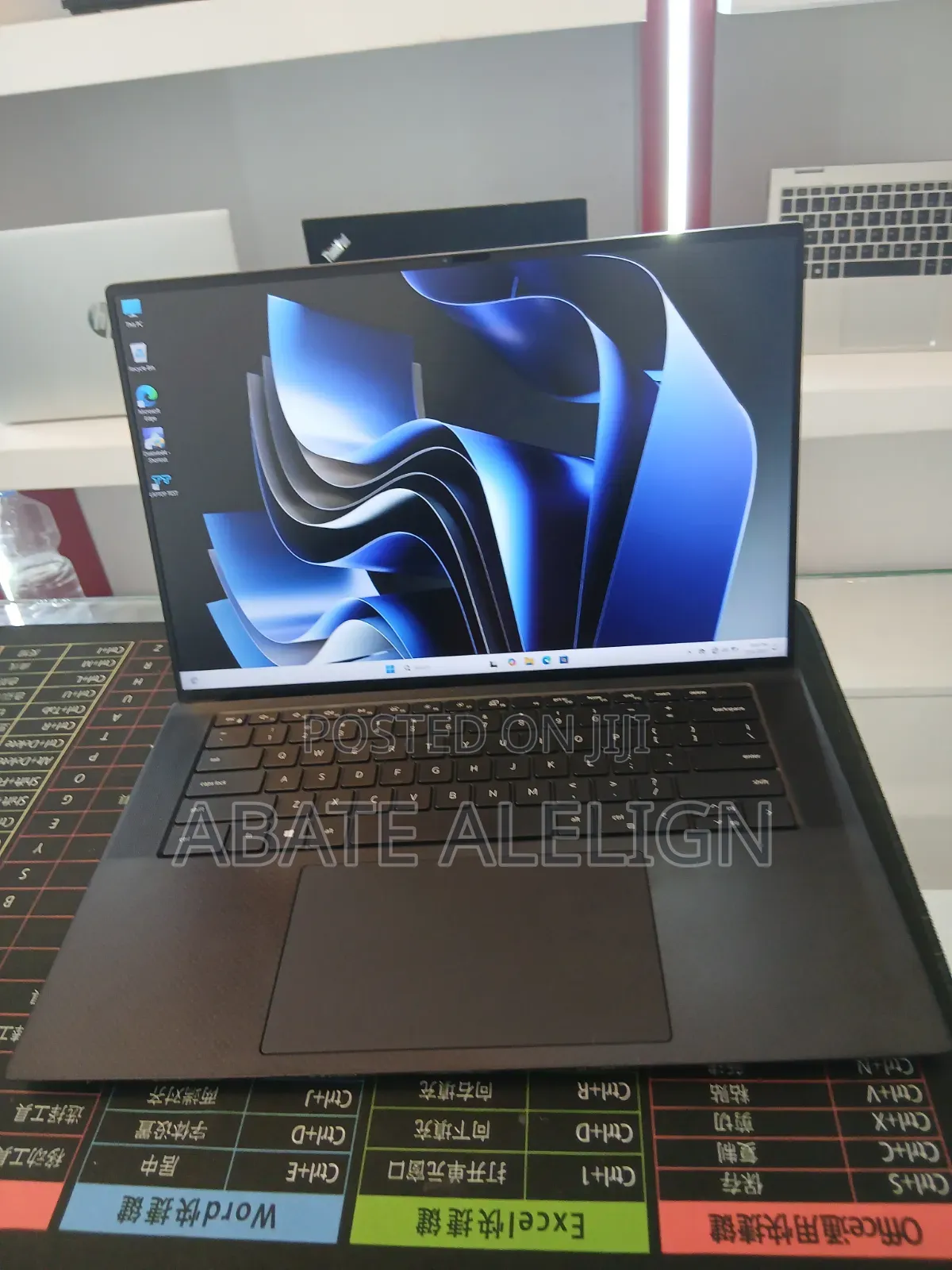 New Laptop Dell XPS 15 16GB Intel Core i7 SSD 512GB