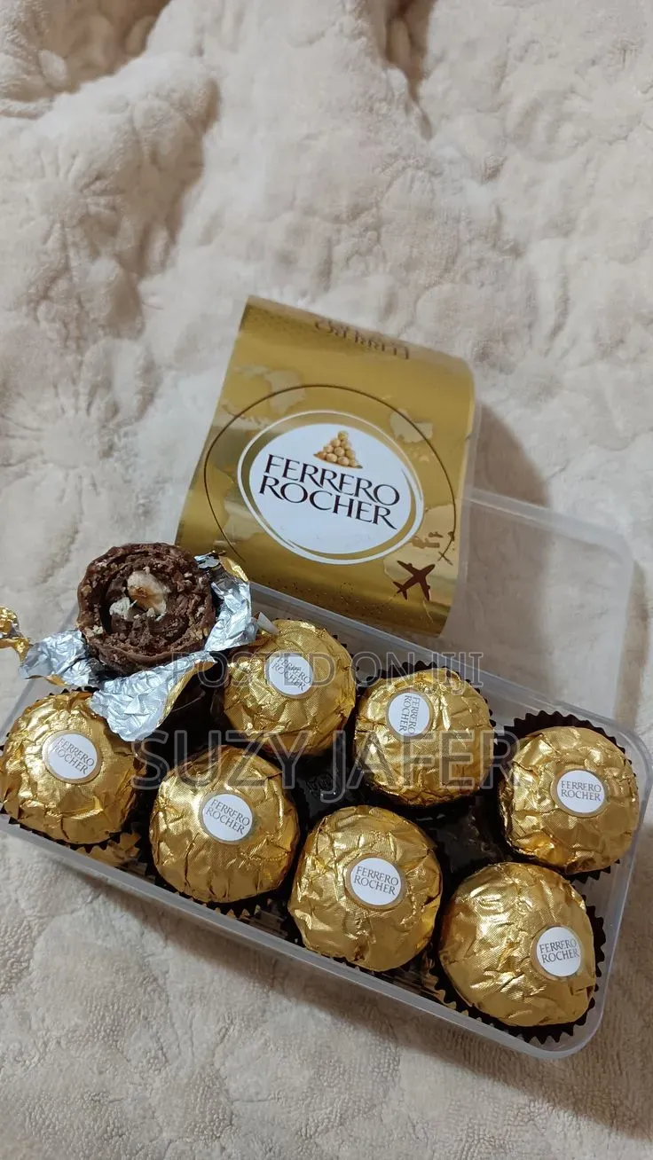 Ferrero Rocher Chocolate 
