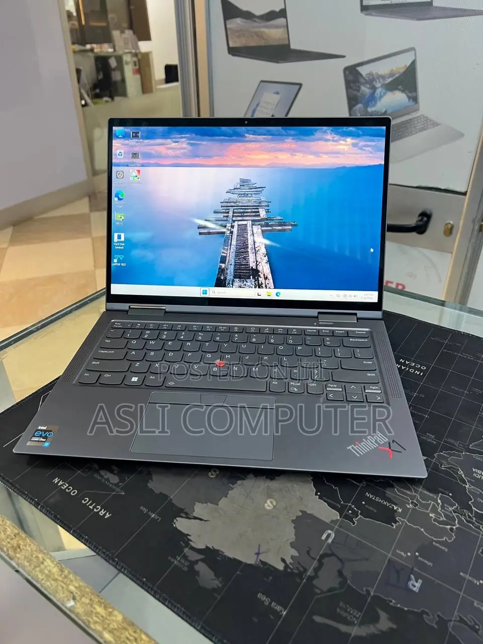 New Laptop Lenovo ThinkPad X1 Yoga 16GB Intel Core i7 SSD 512GB