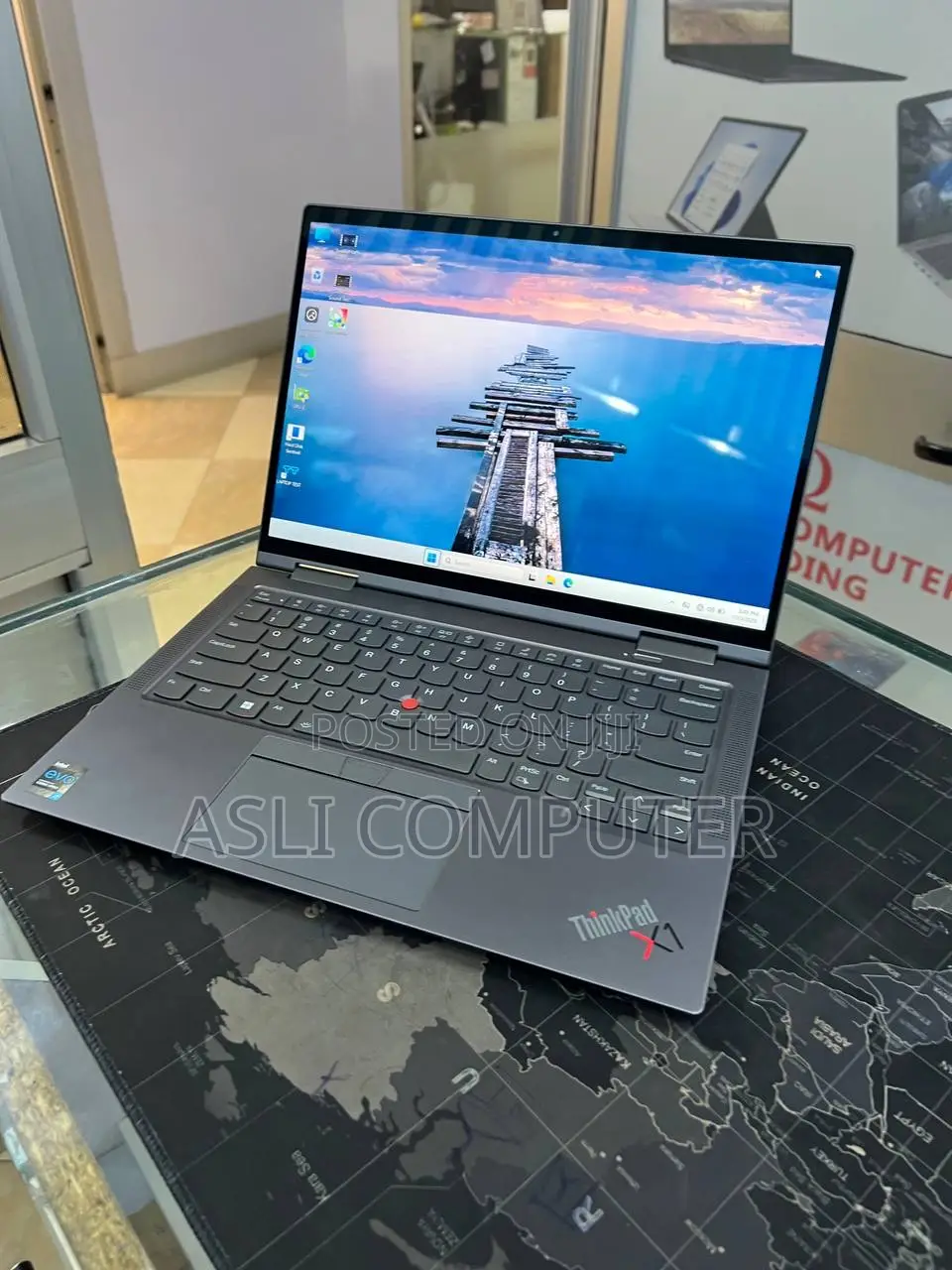 New Laptop Lenovo ThinkPad X1 Yoga 16GB Intel Core i7 SSD 512GB