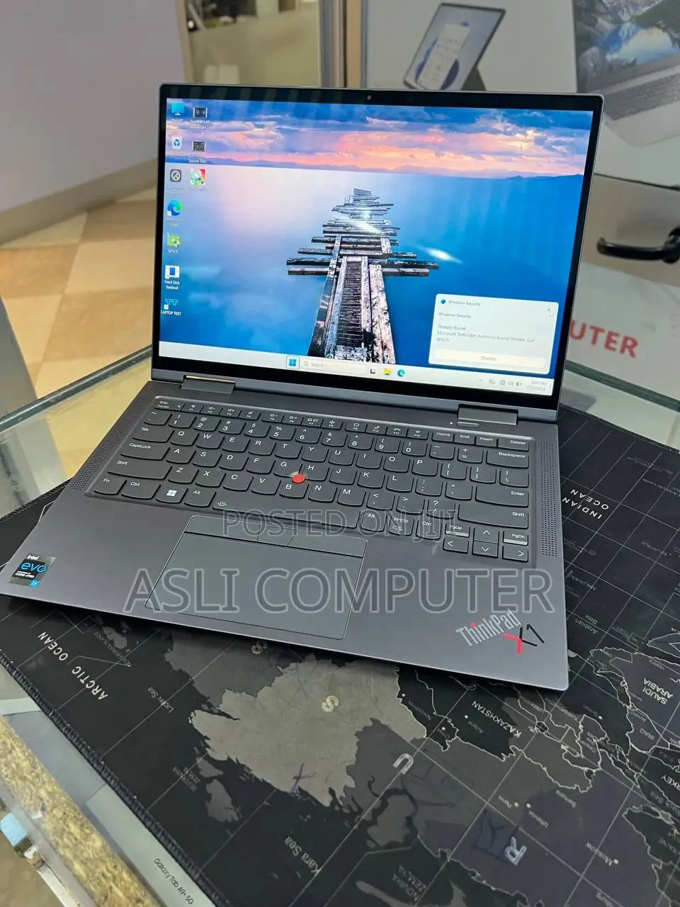 New Laptop Lenovo ThinkPad X1 Yoga 16GB Intel Core i7 SSD 512GB