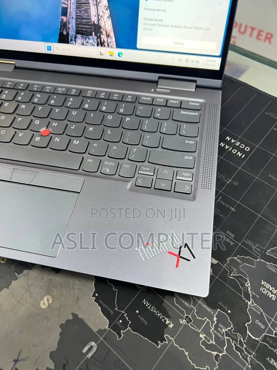 New Laptop Lenovo ThinkPad X1 Yoga 16GB Intel Core i7 SSD 512GB