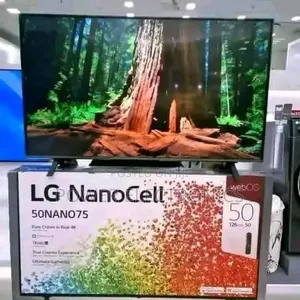 LG NanoCell 50inch Google Yelevishion