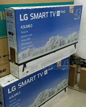 LG NanoCell 50inch Google Yelevishion