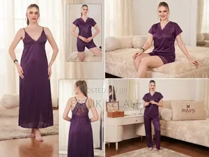 Fancy Women's Night Wear Pijamas