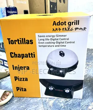 Adot Grill Injera Metad Digital Electric Injera Maker , Pizza Cooker