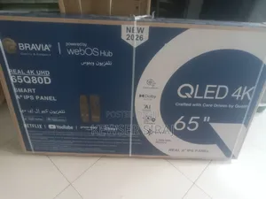 Bravia 65inch TV Qled Smart TV