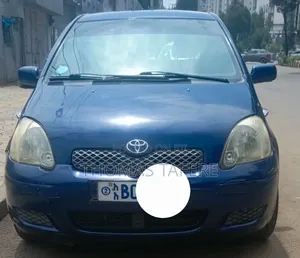 Toyota Yaris 2004 Blue