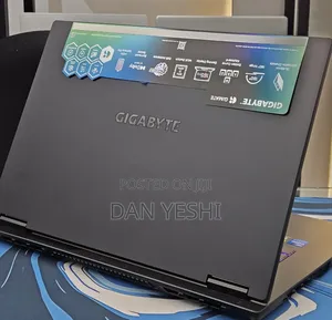New Laptop Gigabyte GAMING A16 16GB Intel Core i7 SSD 1T