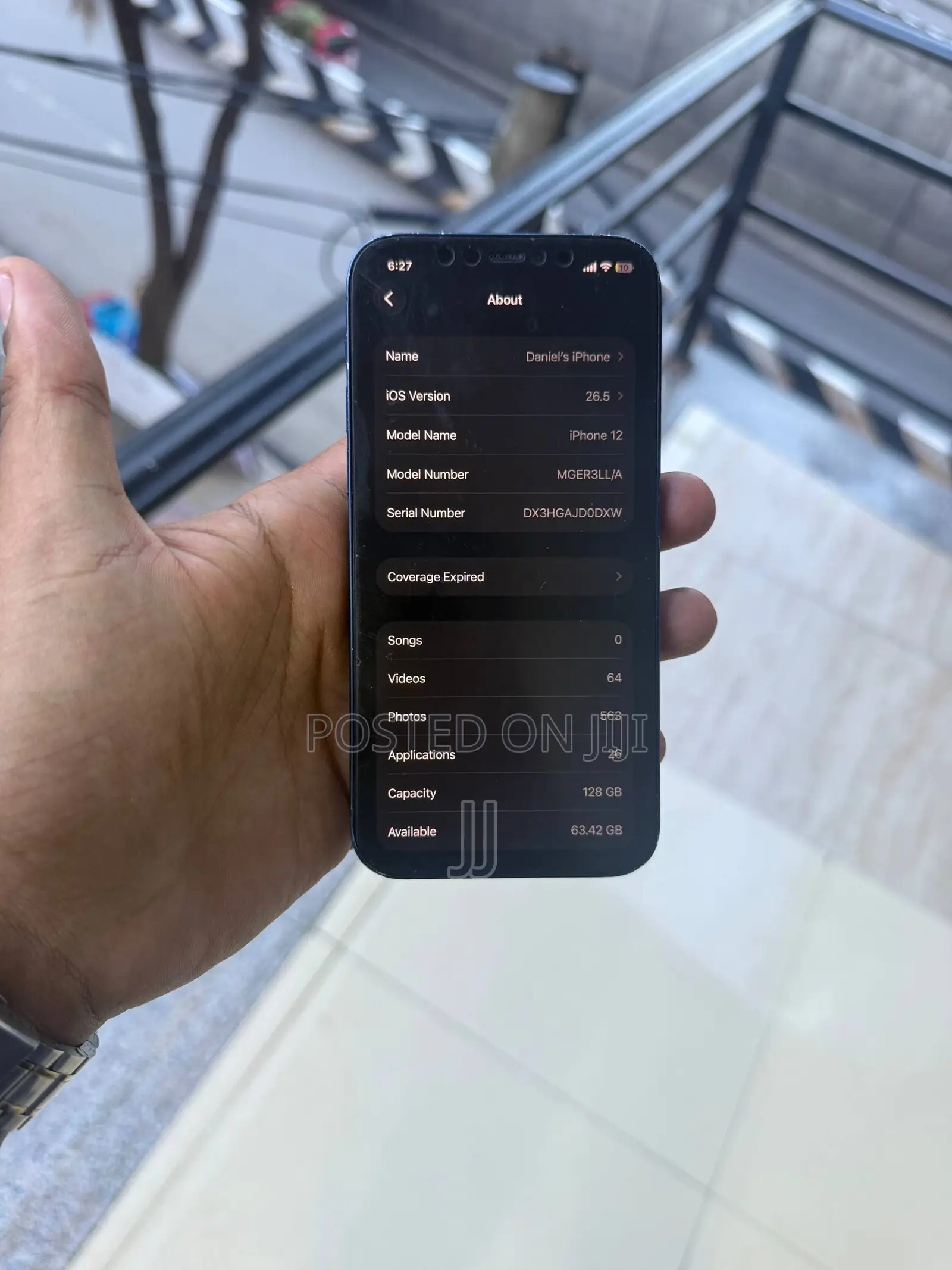 Apple iPhone 12 128 GB Gray