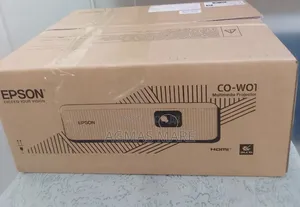 Epson CO-W01 Projector A Portable, Entry-Level