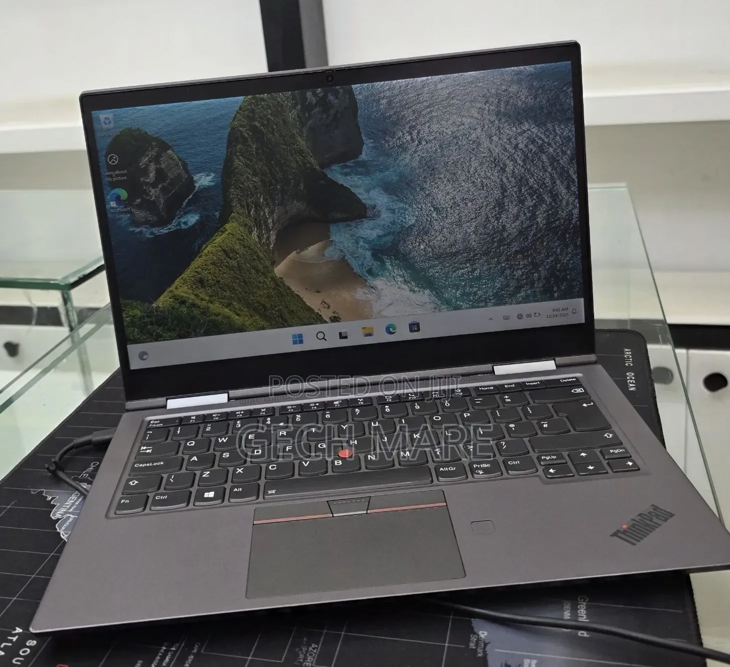 New Laptop Lenovo ThinkPad Yoga 16GB Intel Core i7 SSD 512GB