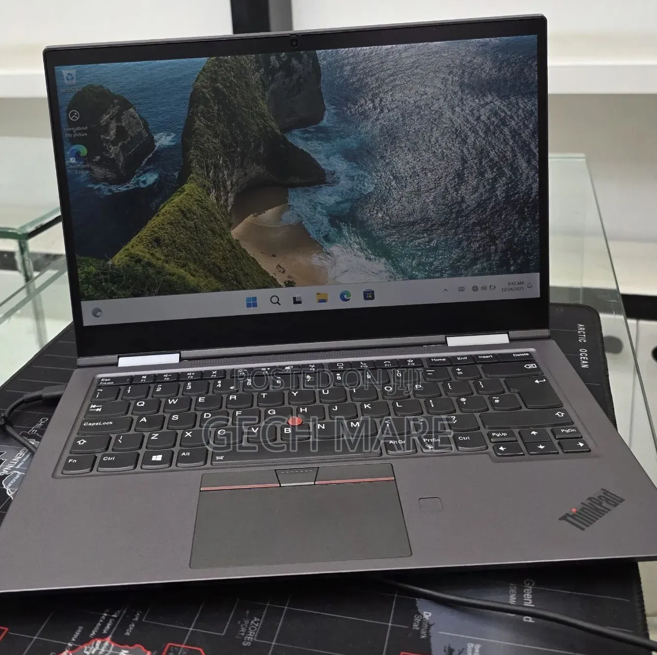 New Laptop Lenovo ThinkPad Yoga 16GB Intel Core i7 SSD 512GB