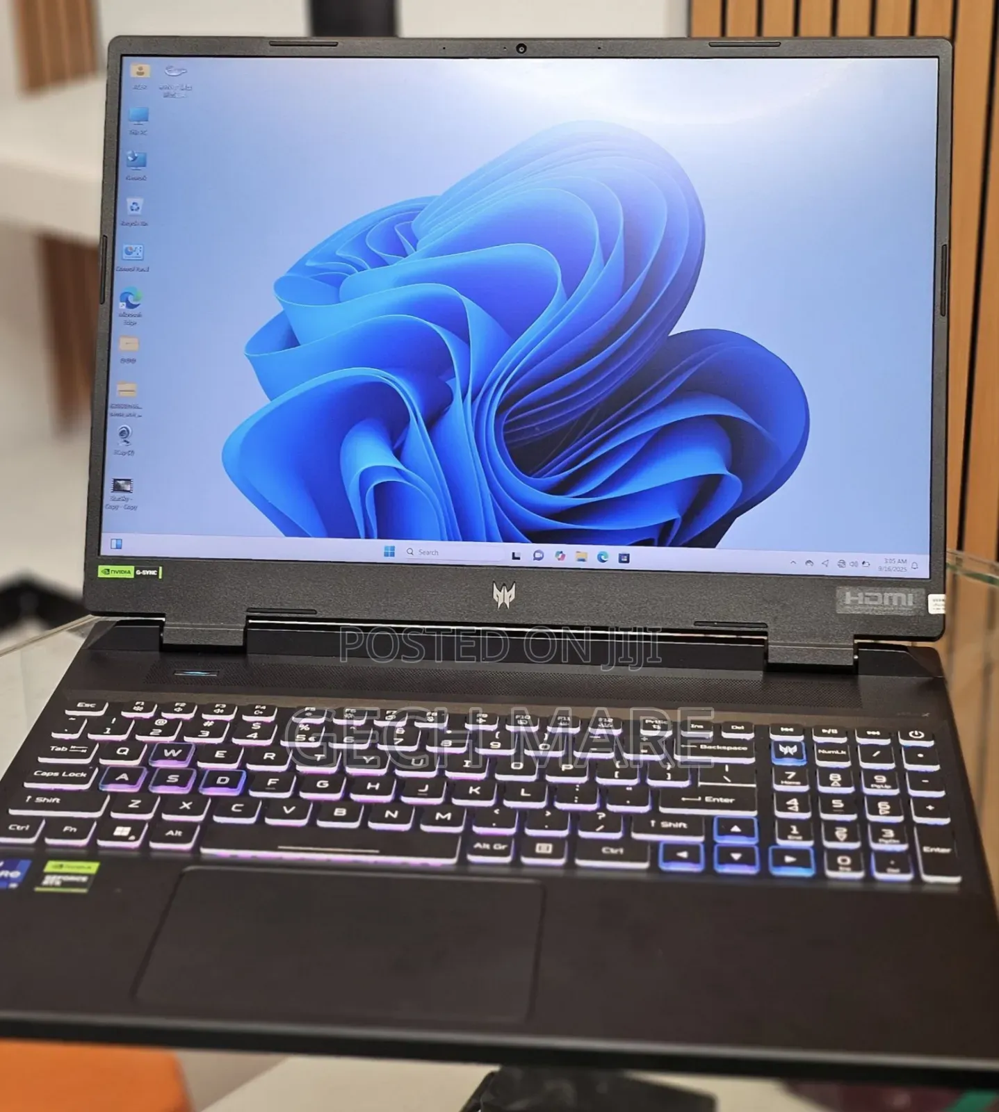 New Laptop Acer Predator Helios 300 16GB Intel Core i9 SSD 1T