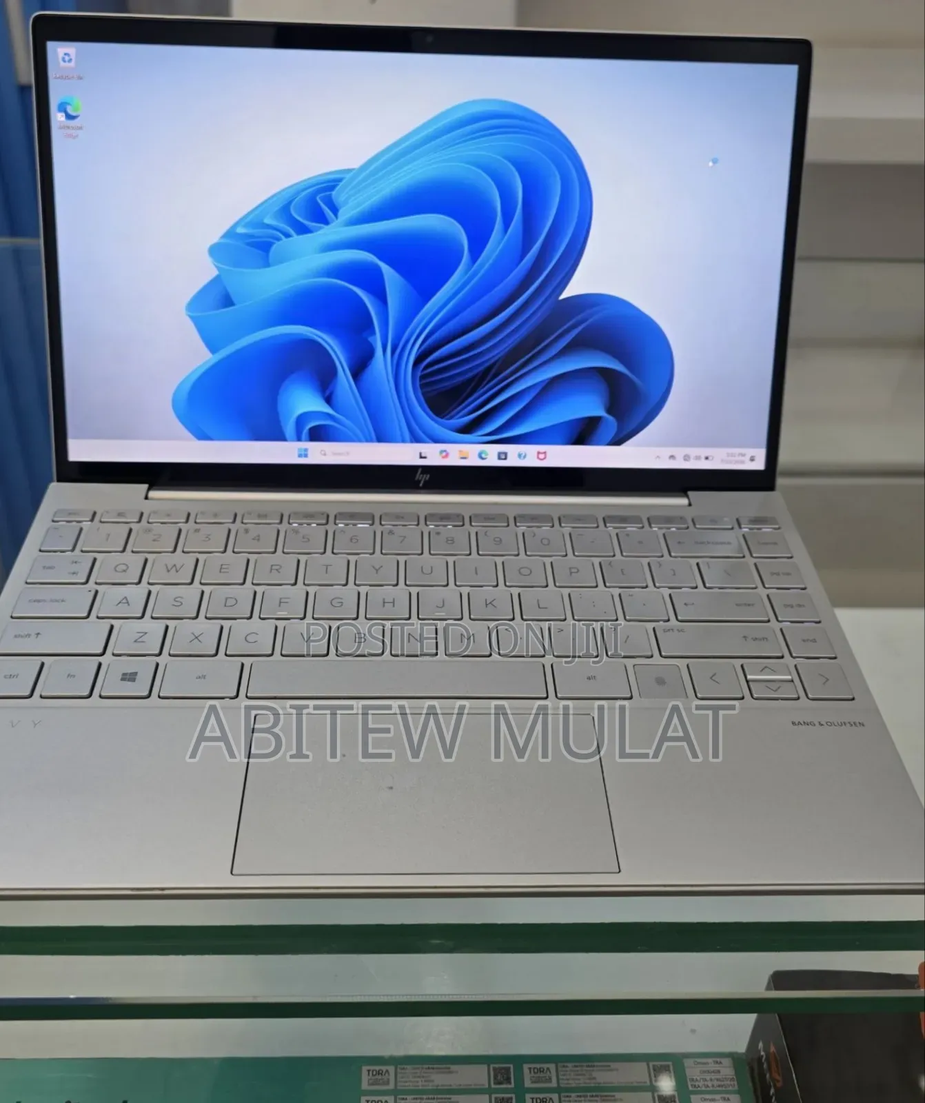 New Laptop HP Envy 13 16GB Intel Core i5 SSD 512GB