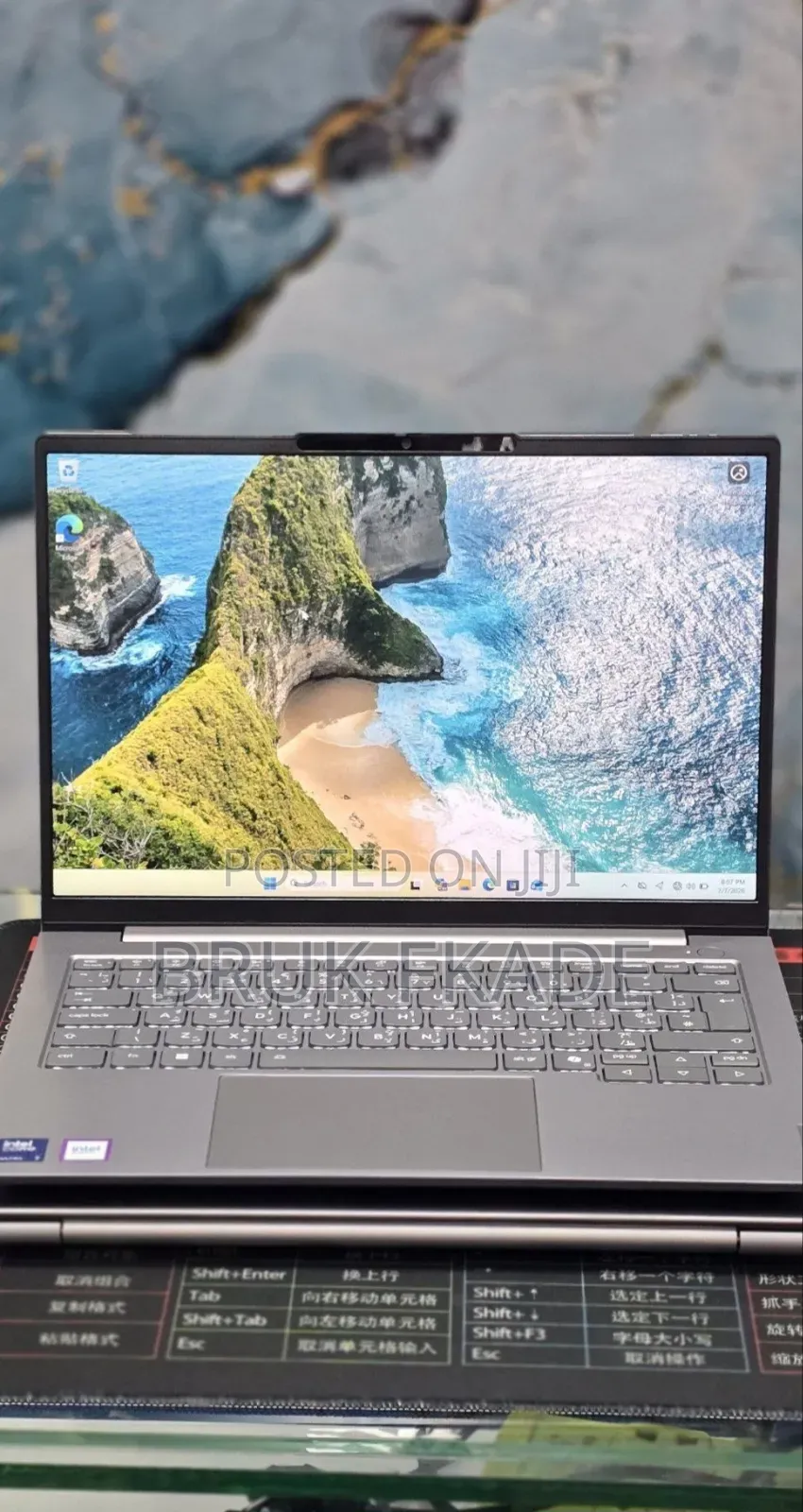 New Laptop Lenovo Thinkbook 14 16GB Intel Core Ultra 7 SSD 512GB