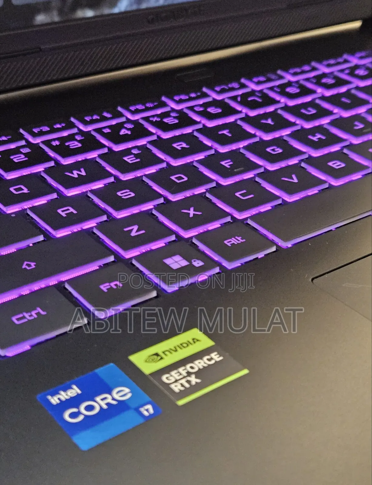 New Laptop Gigabyte GAMING A16 16GB Intel Core i7 SSD 1T