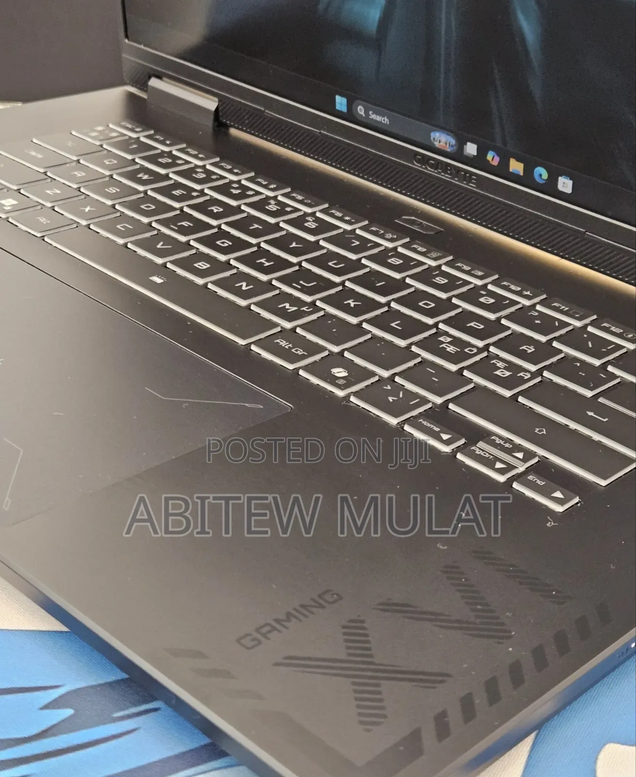 New Laptop Gigabyte GAMING A16 16GB Intel Core i7 SSD 1T