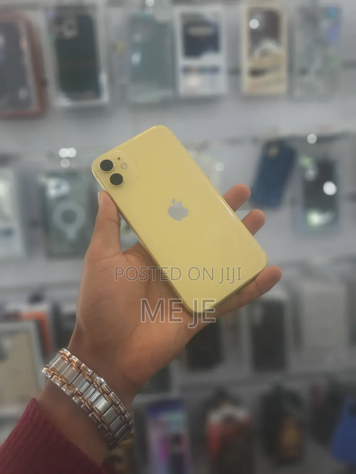Apple iPhone 11 256 GB Yellow