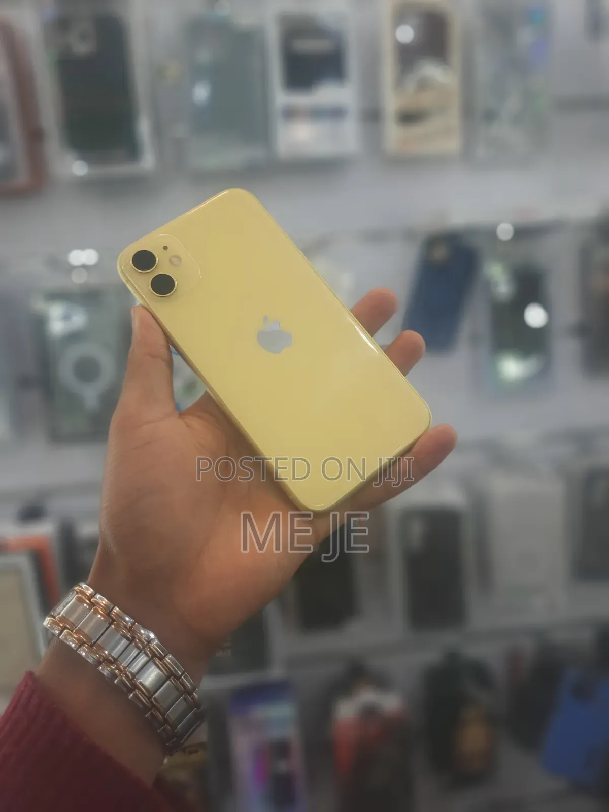 Apple iPhone 11 256 GB Yellow