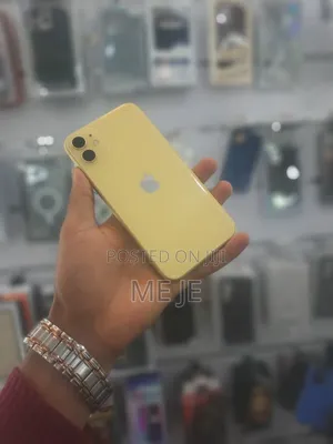 Apple iPhone 11 256 GB Yellow
