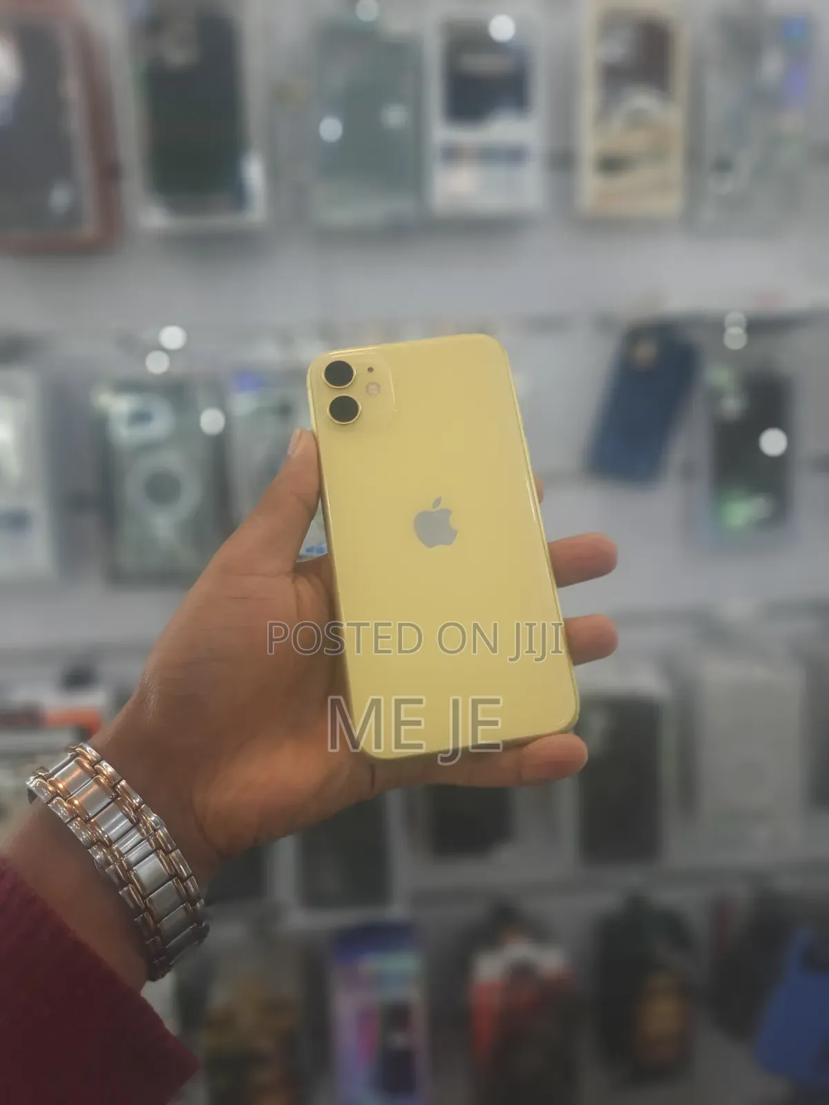 Apple iPhone 11 256 GB Yellow