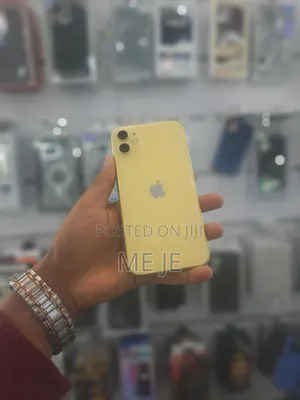 Apple iPhone 11 256 GB Yellow