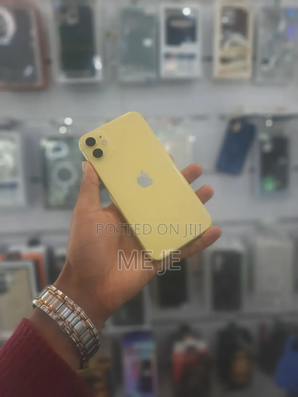 Apple iPhone 11 256 GB Yellow