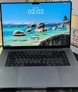 New Laptop Apple MacBook Pro 2021 M1 32GB Apple M1 SSD 512GB