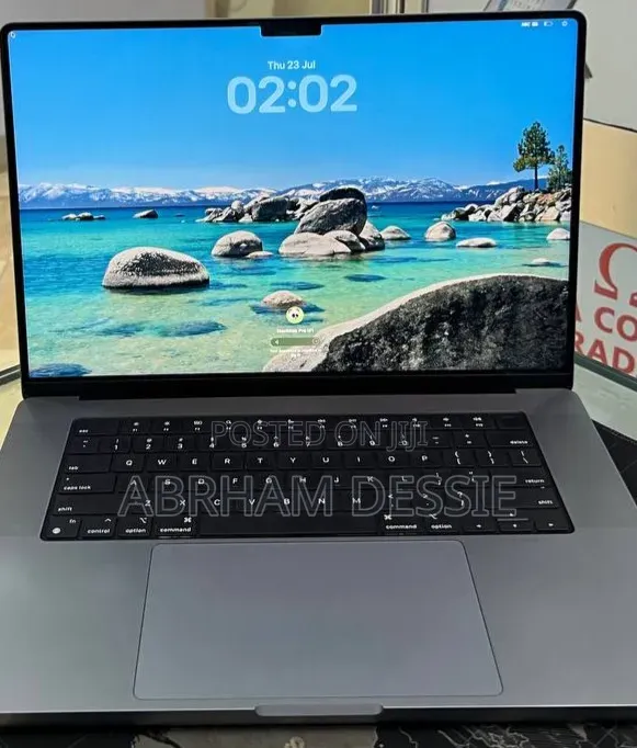 New Laptop Apple MacBook Pro 2021 M1 32GB Apple M1 SSD 512GB