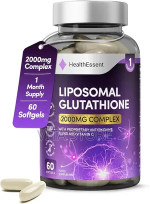 Gluthation Hyaluronic Acid, ALA,VitC Strong Antioxidant