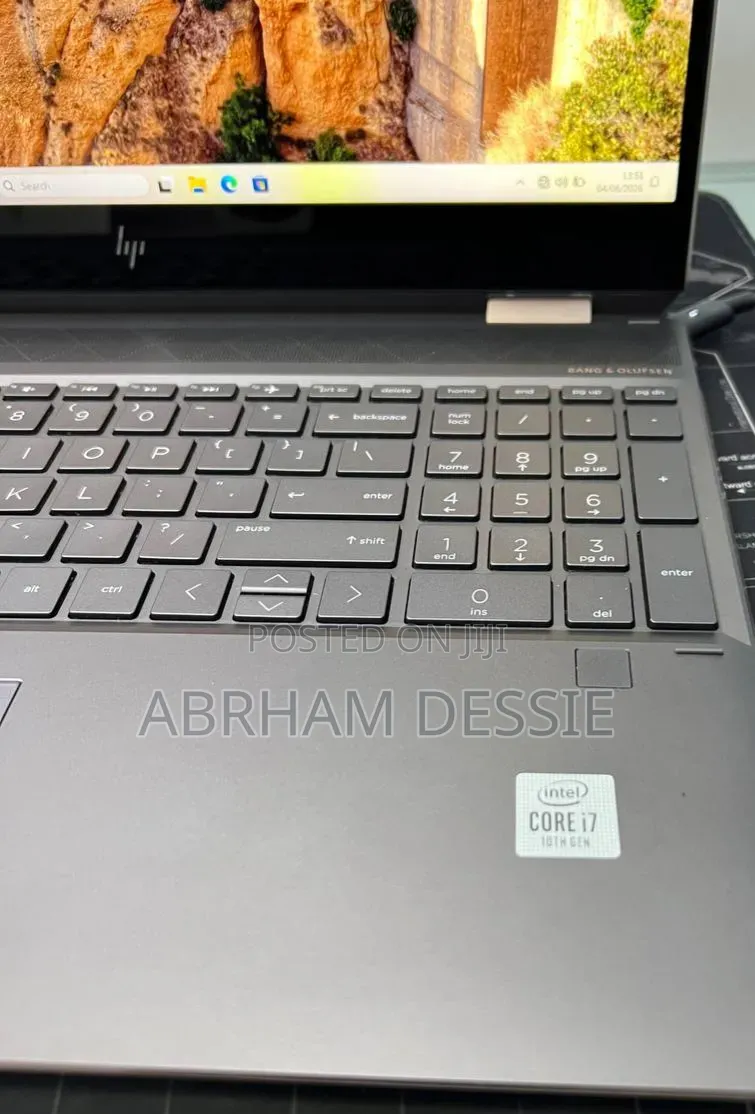 New Laptop HP Spectre 16GB Intel Core i7 SSD 512GB