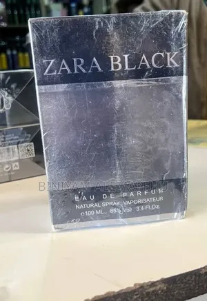 Zara Black Eau De Perfume