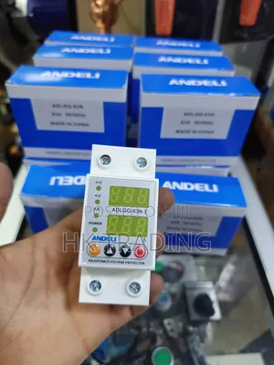 Adjustable Voltage Protector