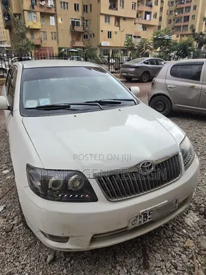 Toyota Corolla 2007 White