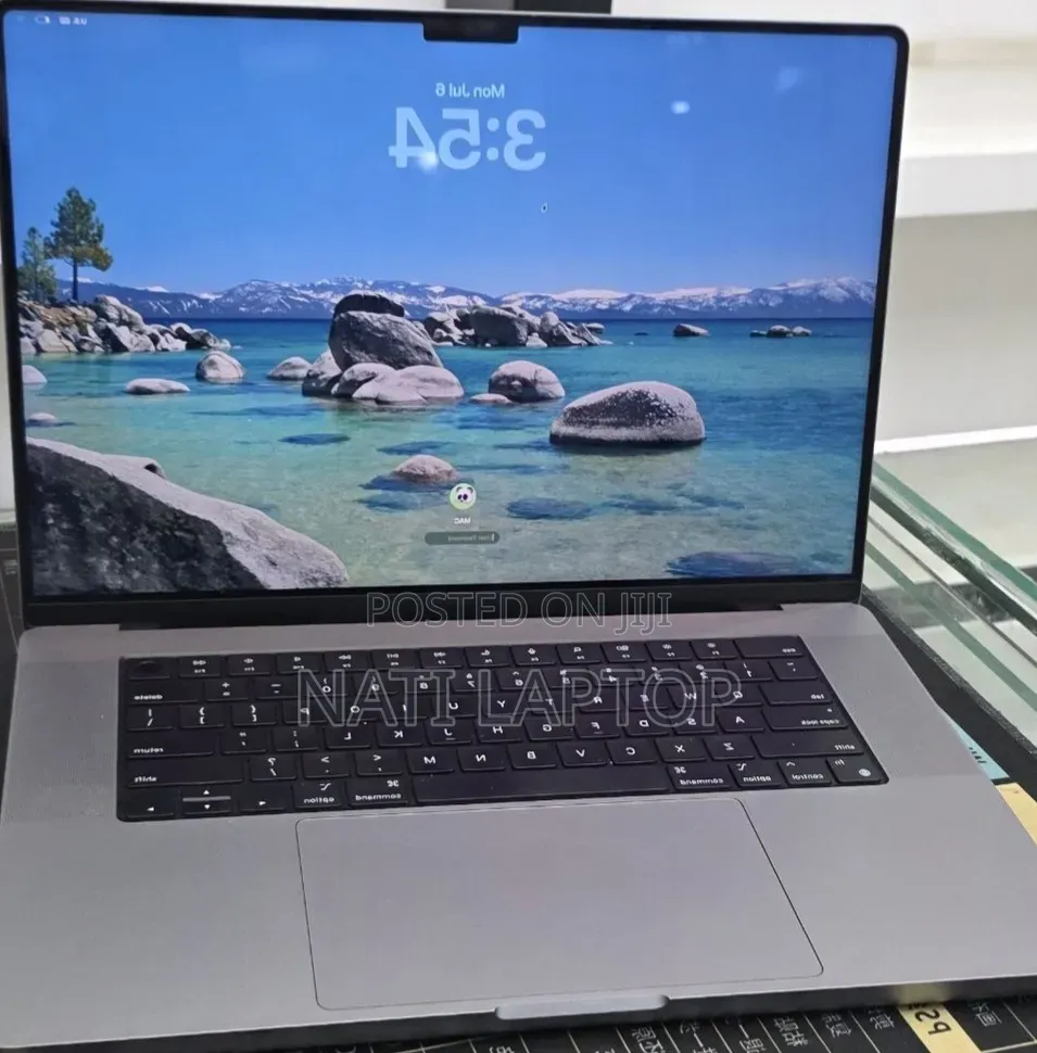 New Laptop Apple MacBook Pro 2021 M1 Max 32GB Apple M1 Max SSD 1T