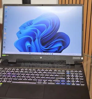 New Laptop Acer Predator Helios 300 16GB Intel Core i9 SSD 1T