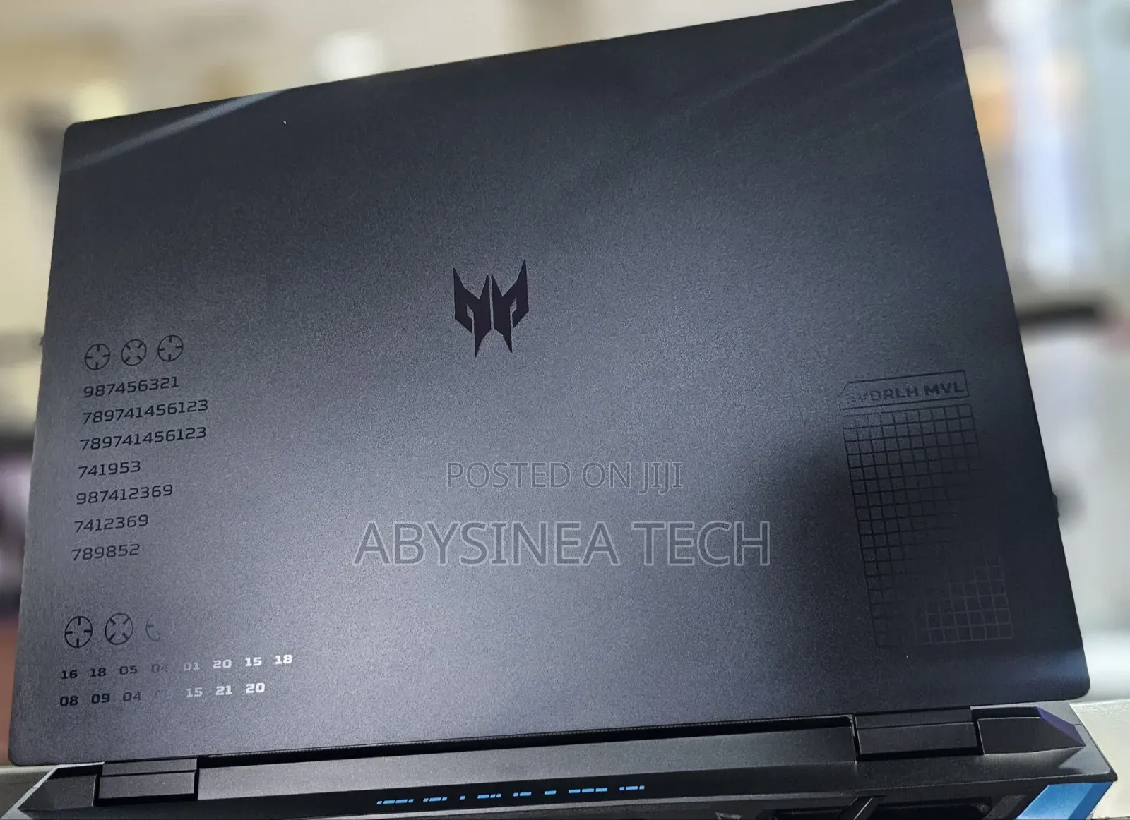 New Laptop Acer Predator Helios 300 16GB Intel Core i9 SSD 1T
